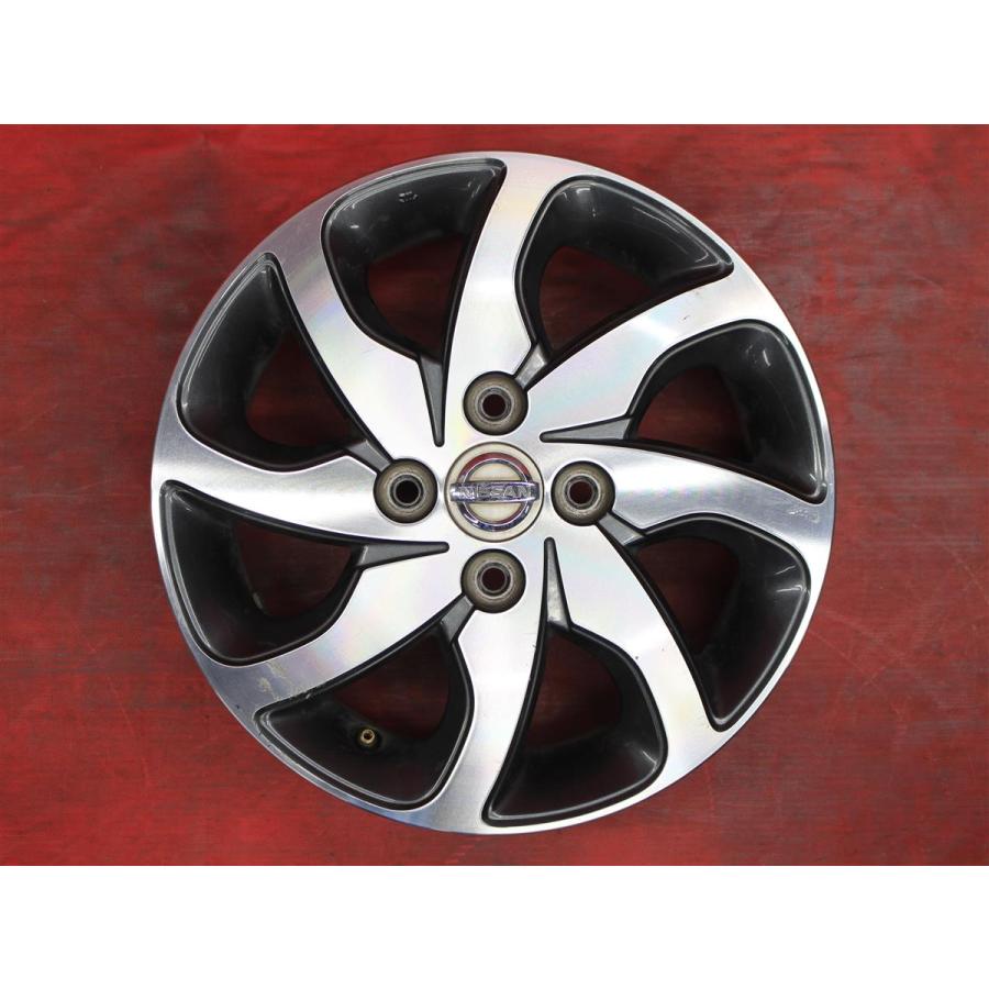 激安 中古 4本セット】 日産 ルークス ハイウェイスター ML21S 純正 