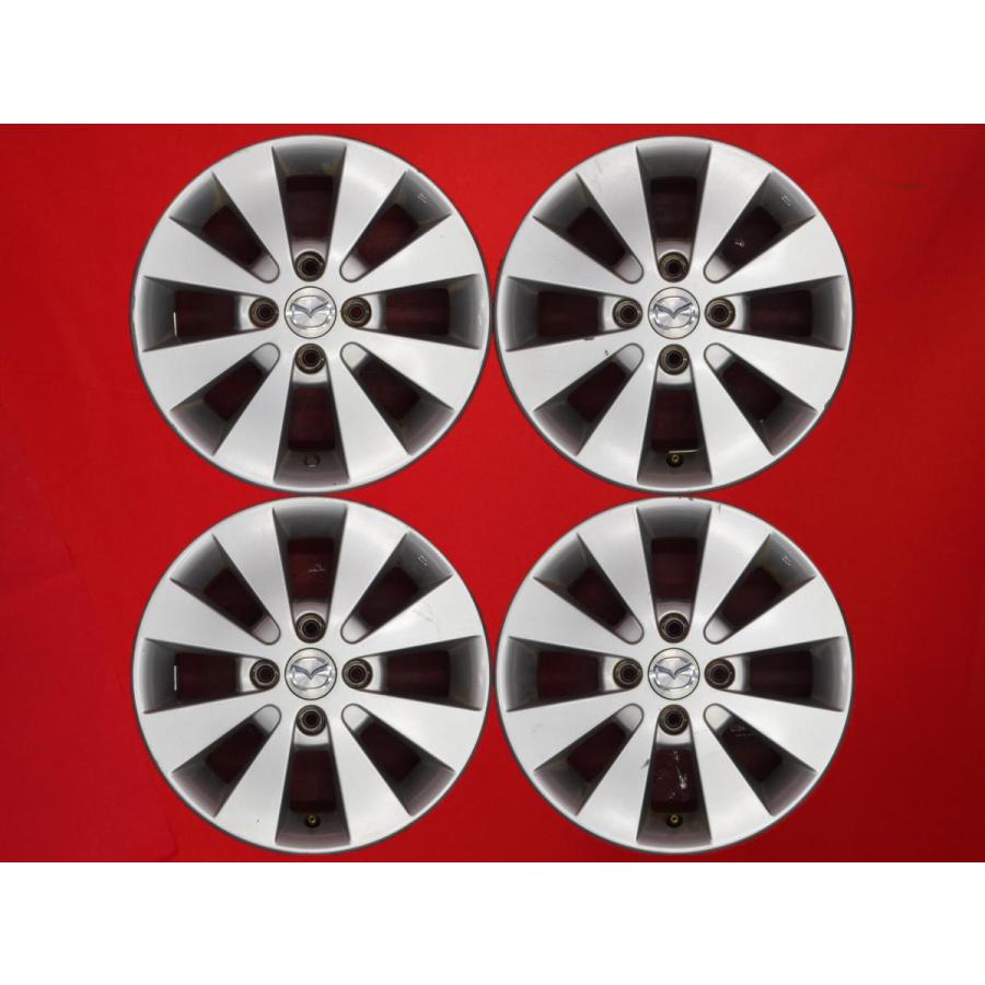 マツダ AZワゴン 純正ホイール 4本