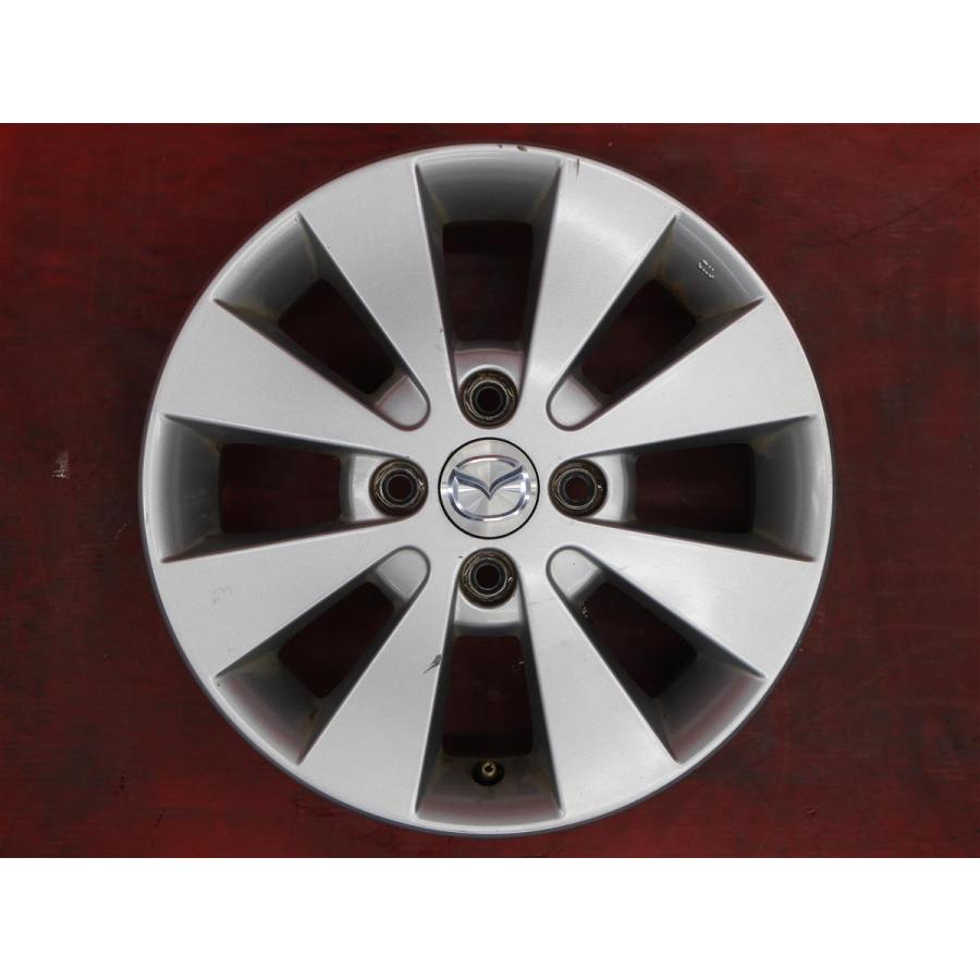 中古　14インチ　タイヤ＆ホイール　4本セット 激安 4本セット】マツダ AZ-ワゴン MJ23S 純正 アルミホイール 中古品