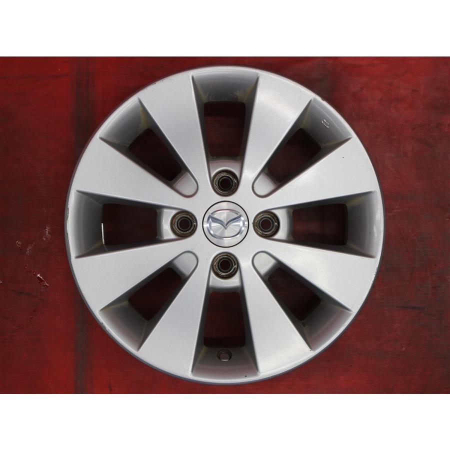激安 4本セット】マツダ AZ-ワゴン MJ23S 純正 アルミホイール 中古品