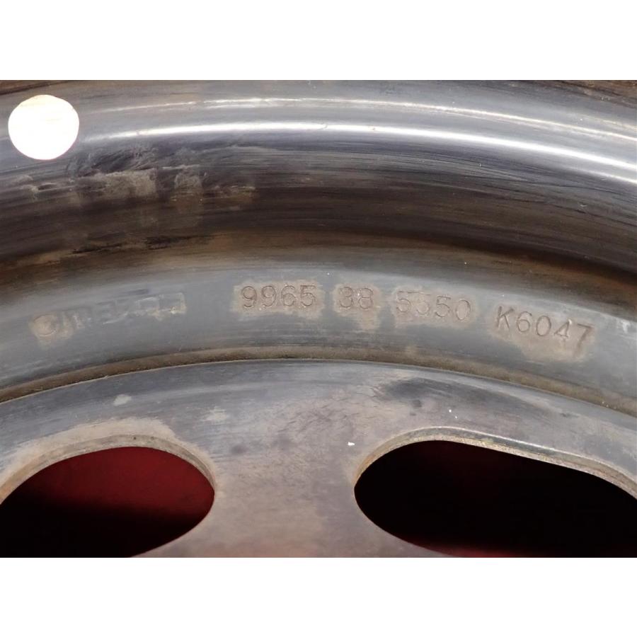 激安 単品1本】マツダ デミオ/MAZDA2 DJ系 純正 スチール 鉄ホイール
