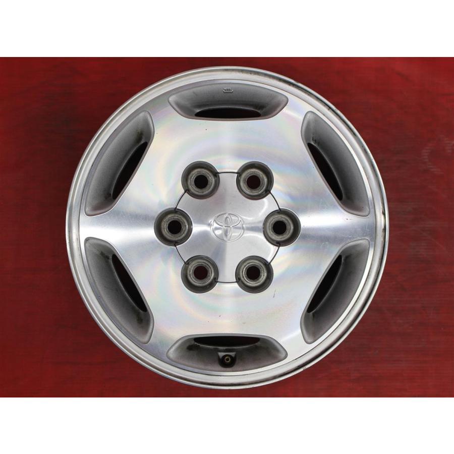 激安 4本SET】トヨタ グランビア 2WD 純正 ディッシュ アルミホイール