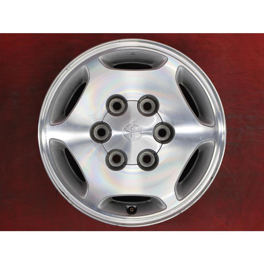 激安 4本SET】トヨタ グランビア 2WD 純正 ディッシュ アルミホイール