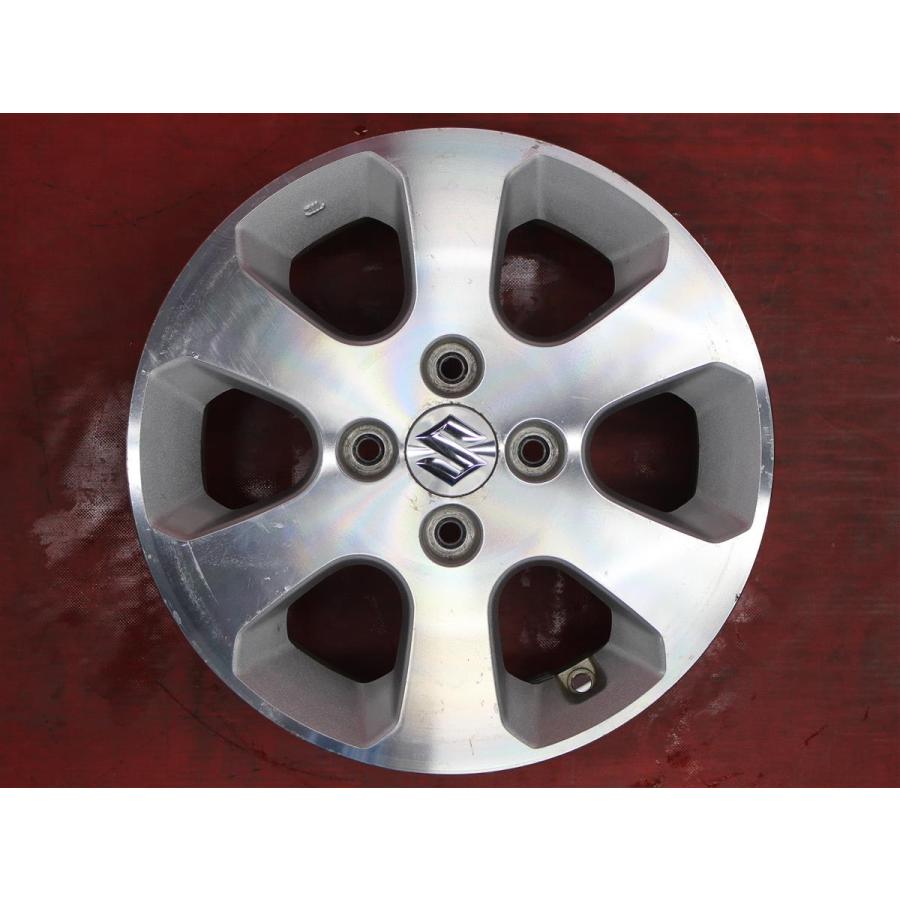 激安 中古 4本セット】 スズキ ワゴンR MH21S/MH22S 純正 アルミ 激安 中古 4本セット】 スズキ ワゴンR MH21S/MH22S 純正 アルミ