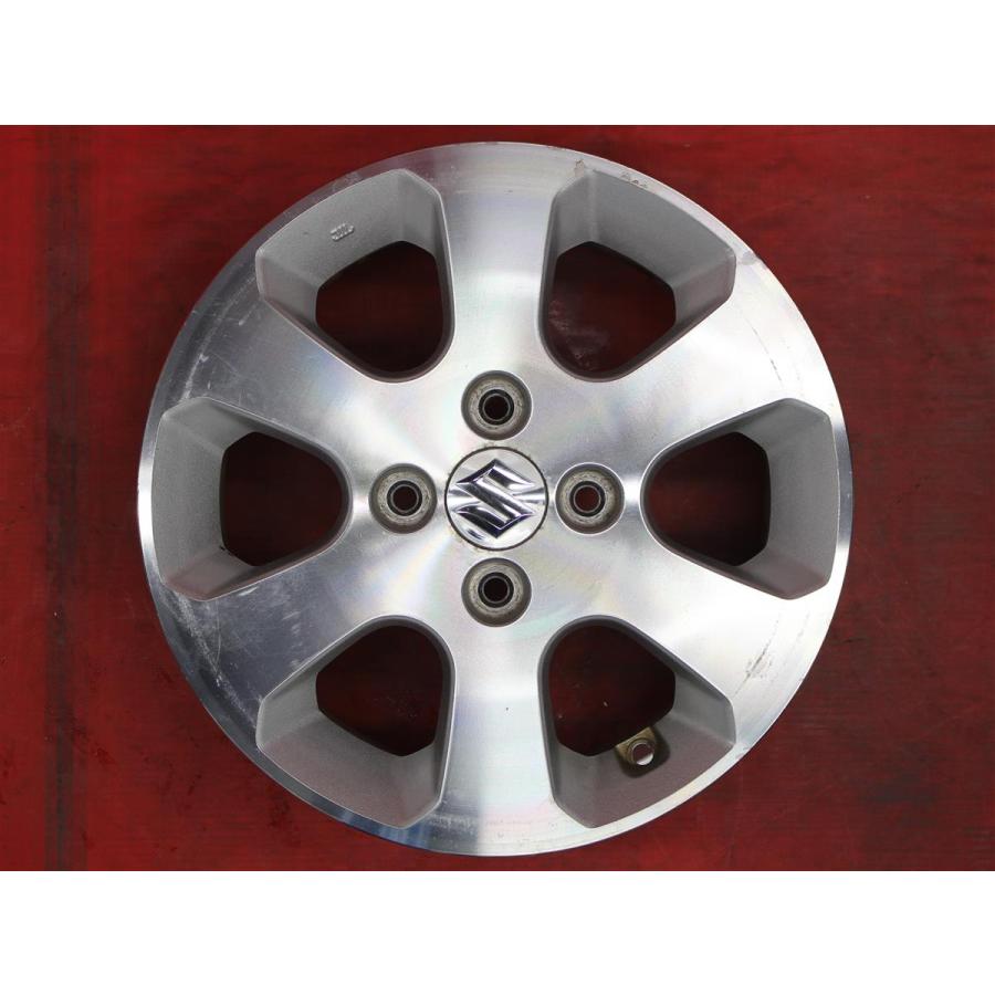 激安 中古 4本セット】 スズキ ワゴンR MH21S/MH22S 純正 アルミ 激安 中古 4本セット】 スズキ ワゴンR MH21S/MH22S 純正 アルミ