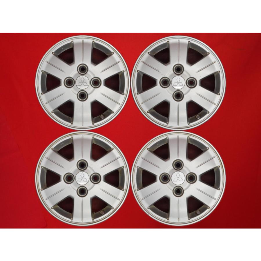 中古アルミ17X7.0　4穴　コンパクトカー用 中古アルミホイール 4本セット 17×7.5J +40 6穴 PCD139.7 17