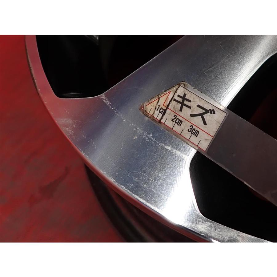 激安 4本セット】スズキ ワゴンR MH22S 純正 6スポーク アルミホイール 