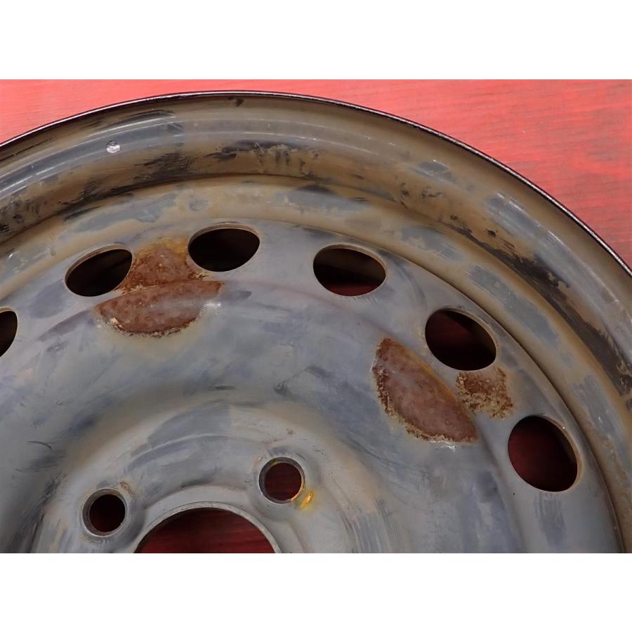 激安 4本セット】日産 ノート E11 純正 スチール 鉄ホイール 鉄チン