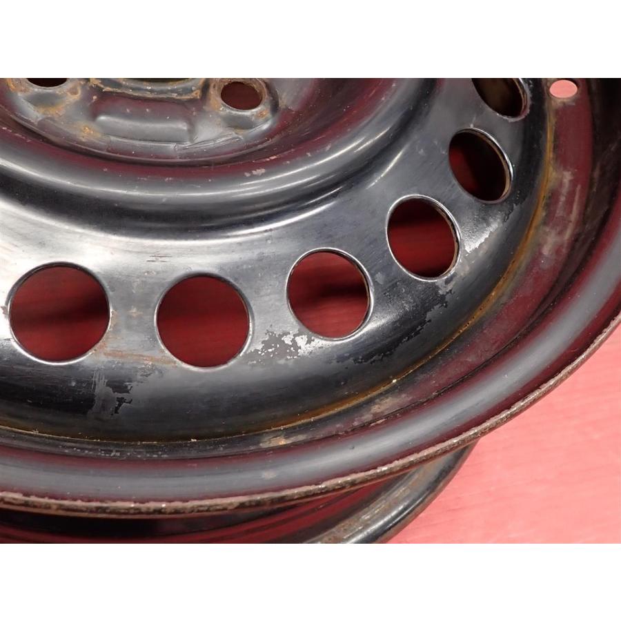 激安 中古 4本セット】 トヨタ パッソ 10系 純正 スチール