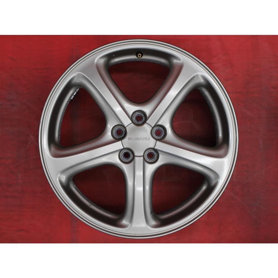 【送料無料】スバル　レガシィ　BE/BH系　純正　ホイール　17インチ　4本 スバル SUBARU レガシィ BE5 BH5 ブリッツェン 純正 17インチ