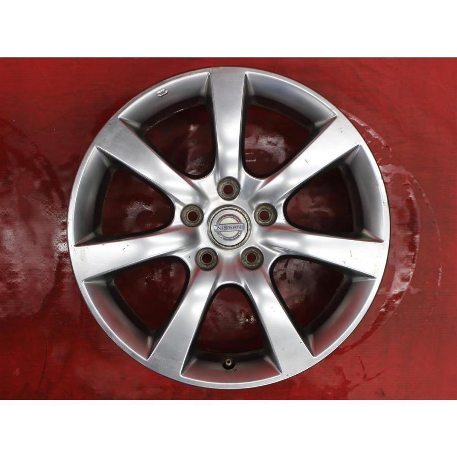 激安 中古 4本セット】 日産 ステージア M35/後期 純正 アルミホイール 