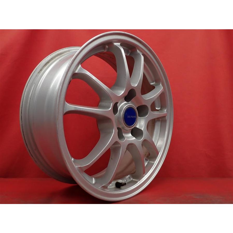 ECO FORME 社外ホイール 16インチ 4本 6.5J5HPCD114.3+39 トヨタ純正 