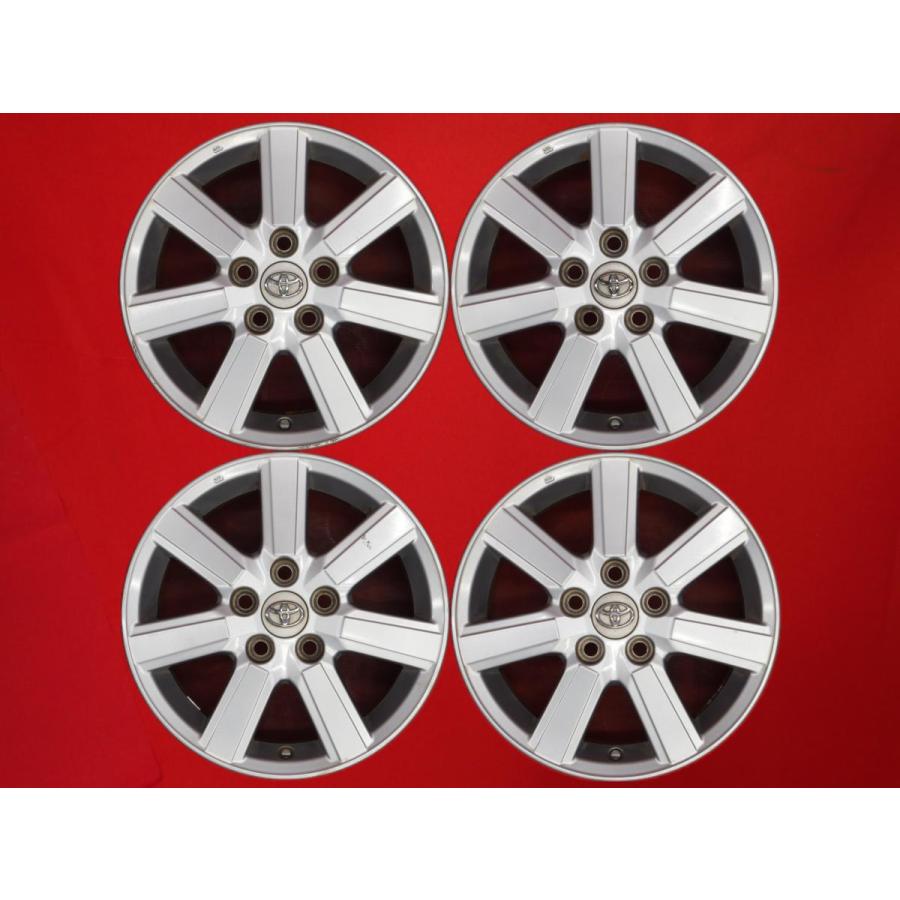 激安 中古 4本セット】 トヨタ ヴォクシー/ノア 70系 純正 アルミ 