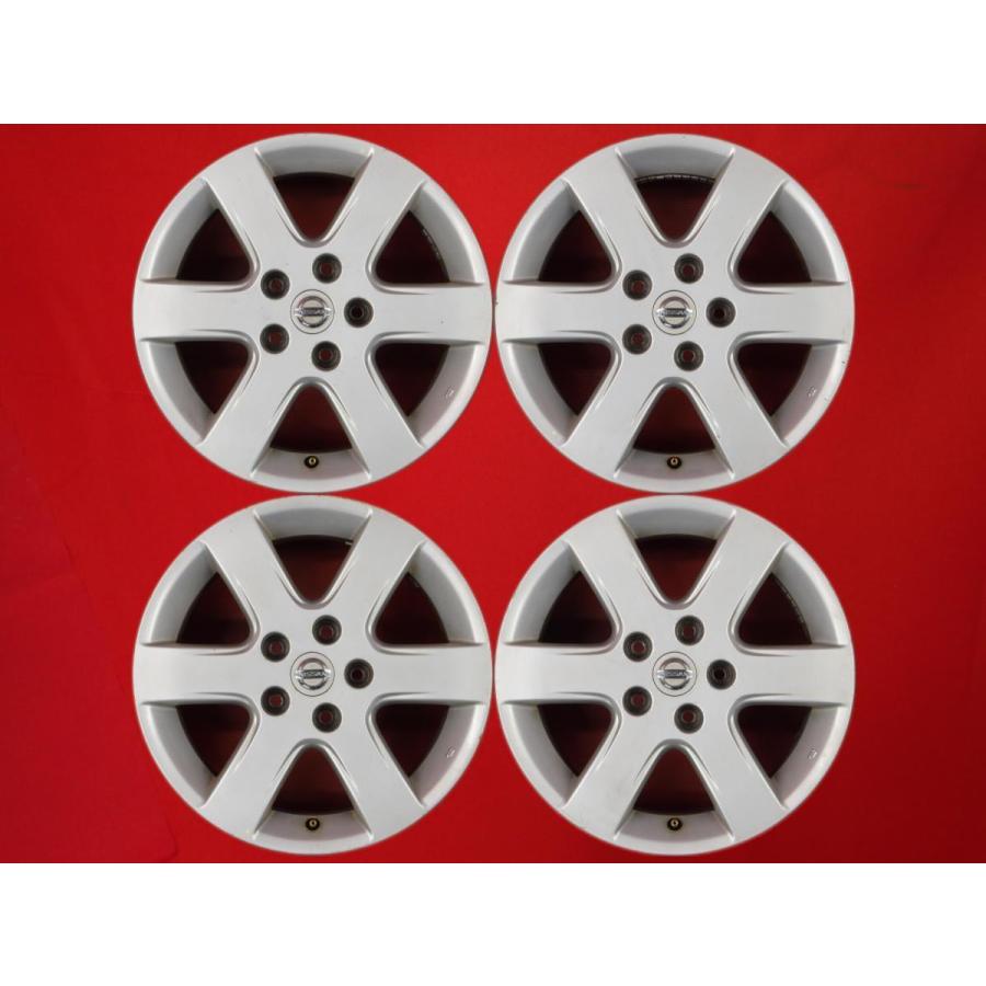 M35ステージア 純正ホイール 4本セット