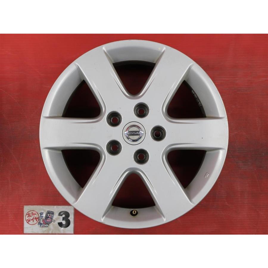 激安 中古 4本セット】 日産 ステージア M35 純正 アルミホイール 16 