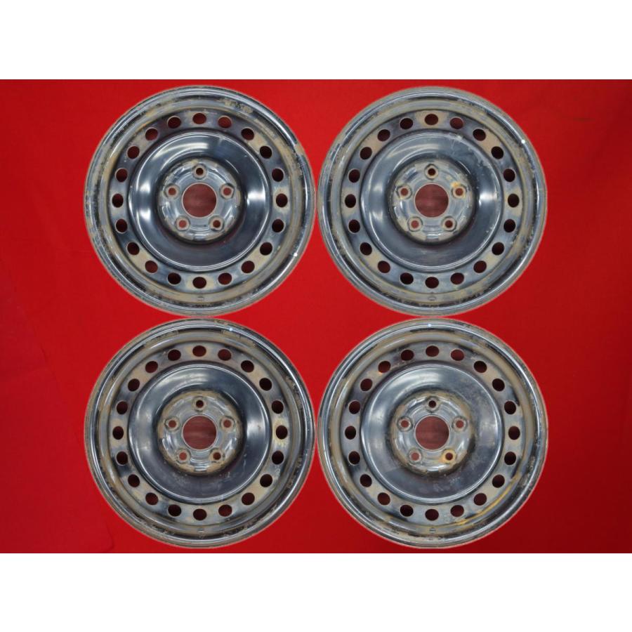 激安 中古 4本セット】 日産 ティアナ J31 純正 スチール 激安 中古 4本セット】 日産 ティアナ J31 純正 スチール