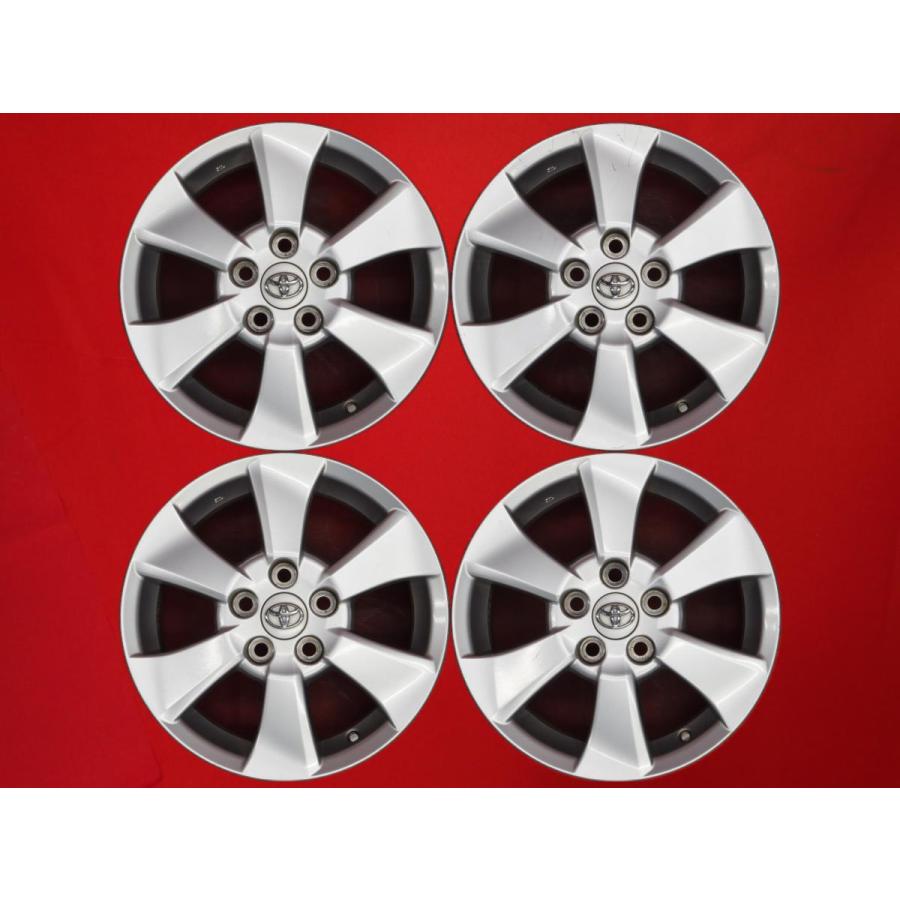 激安 中古 4本セット】 アルファード/ヴェルファイア 20系 純正 アルミ 