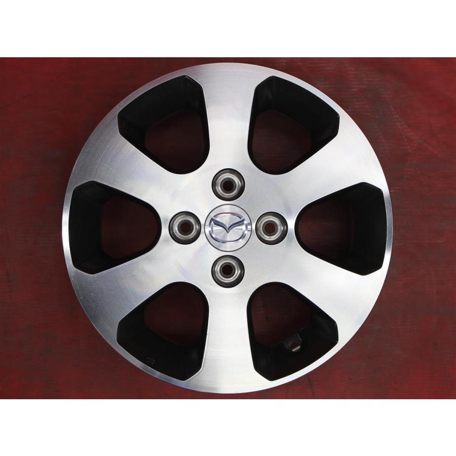 激安 4本セット】マツダ AZワゴン MJ22S 純正 6スポーク アルミ