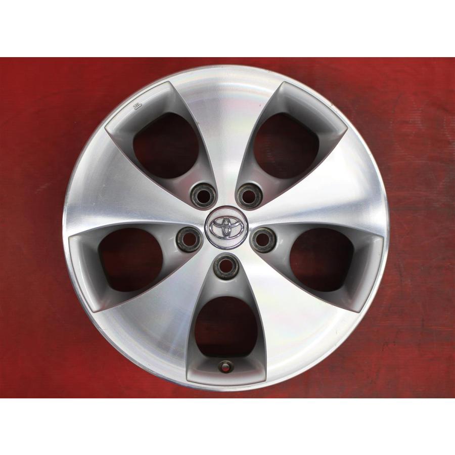 激安 中古 4本セット】 トヨタ アルファード 10系/後期 純正 アルミ 