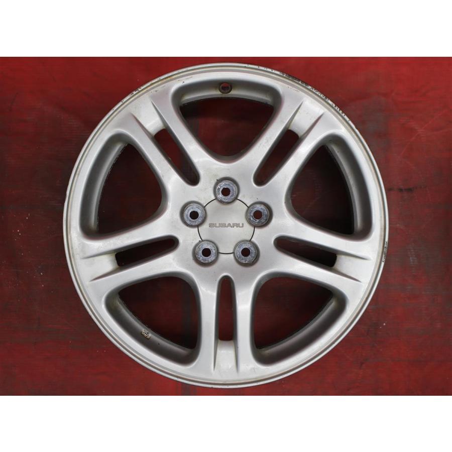 激安 4本セット】スバル レガシィ BH系 純正 アルミホイール 中古品 17