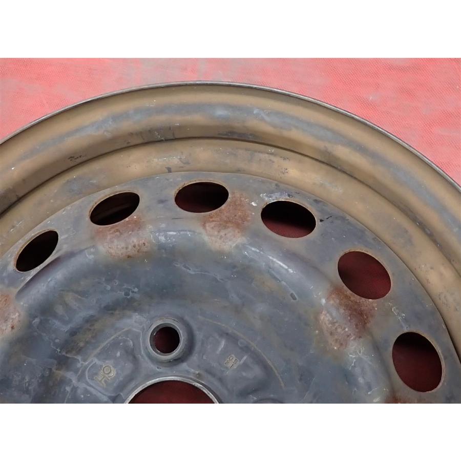 激安 4本セット】日産 デイズ ルークス 純正 スチール 鉄ホイール 鉄