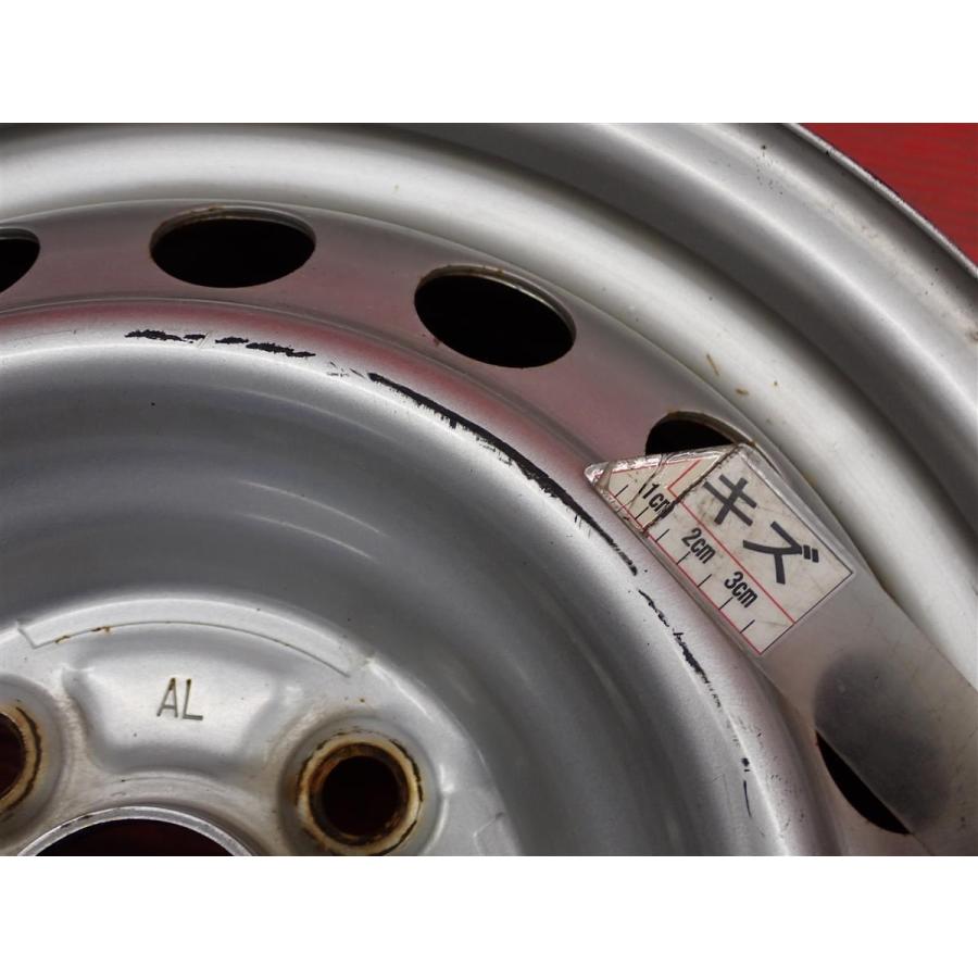 激安 4本セット】トヨタ サクシード 160系 純正 スチール 鉄ホイール