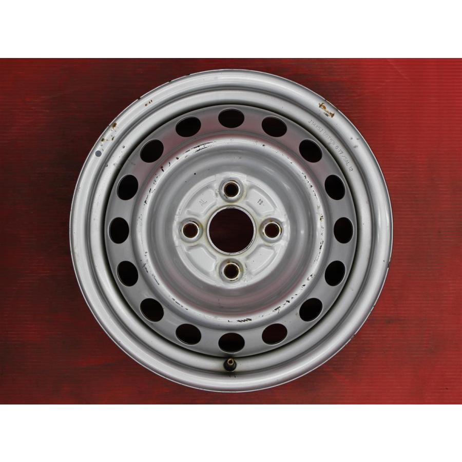 激安 4本セット】トヨタ サクシード 160系 純正 スチール 鉄ホイール