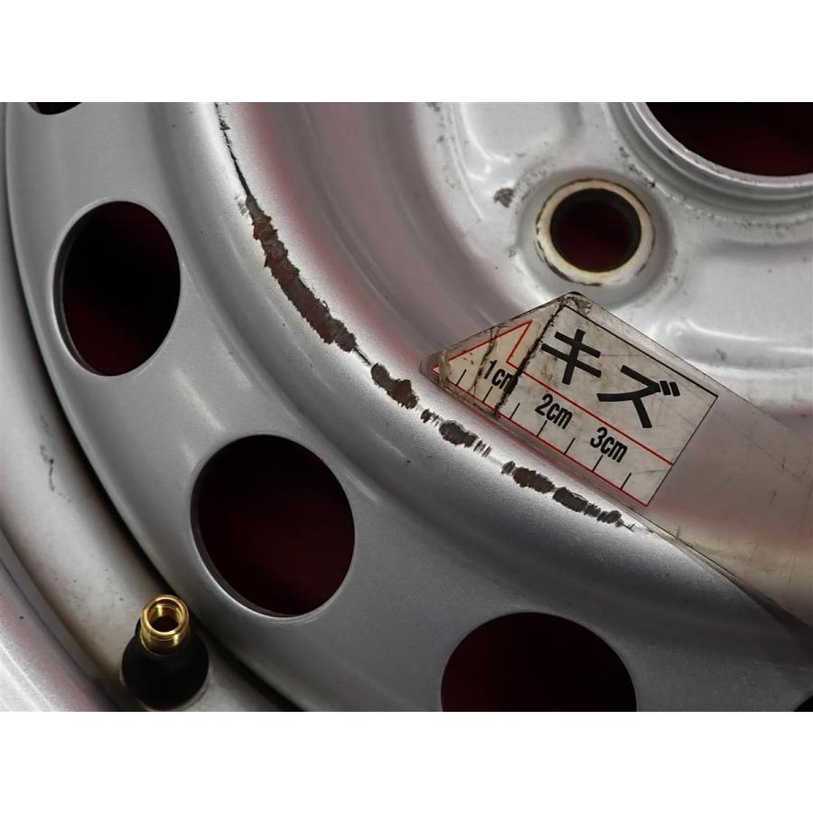 激安 4本セット】トヨタ サクシード 160系 純正 スチール 鉄ホイール