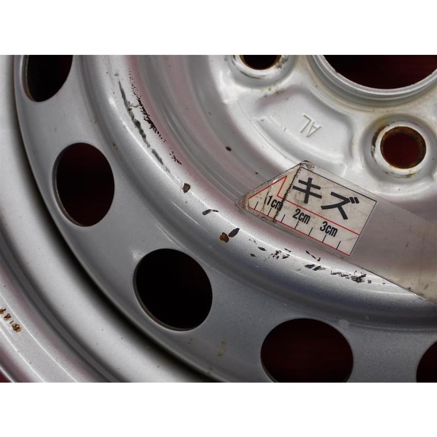 激安 4本セット】トヨタ サクシード 160系 純正 スチール 鉄ホイール
