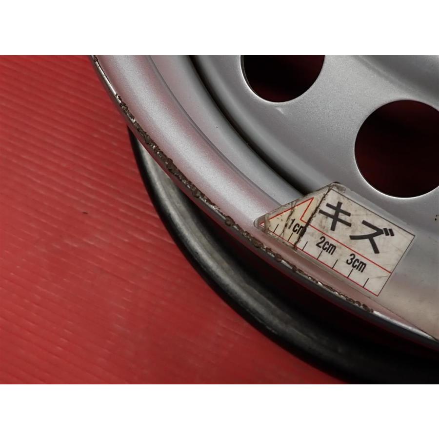 激安 4本セット】トヨタ サクシード 160系 純正 スチール 鉄ホイール