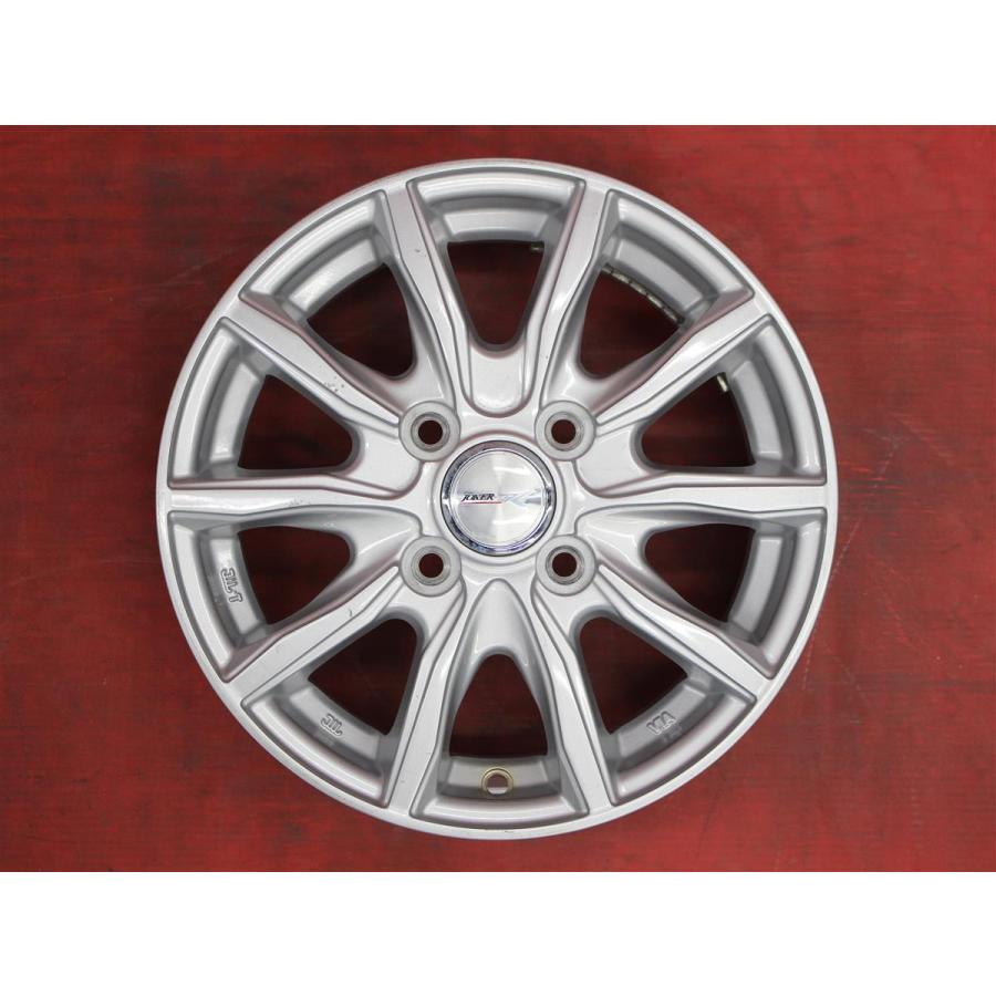 軽自動車13インチアルミ4本中古品 激安 4本セット】軽自動車用 5Wスポークタイプ アルミホイール 中古品