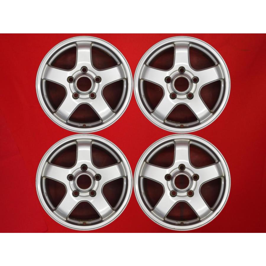 激安 中古 4本セット】 5スポークタイプ 社外 アルミホイール 18 激安 中古 4本セット】 5スポークタイプ 社外 アルミホイール 18