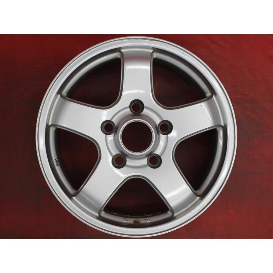 激安 中古 4本セット】 5スポークタイプ 社外 アルミホイール 18 激安 中古 4本セット】 5スポークタイプ 社外 アルミホイール 18