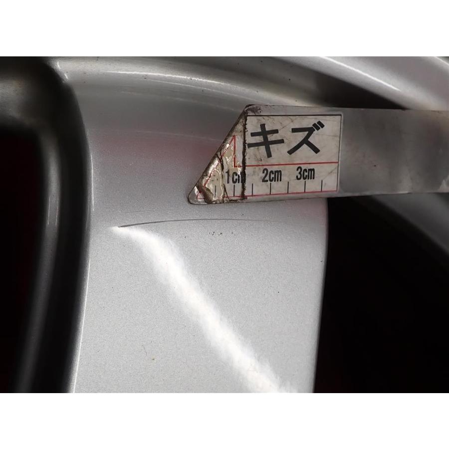激安 中古 4本セット】 5スポークタイプ 社外 アルミホイール 18 激安 中古 4本セット】 5スポークタイプ 社外 アルミホイール 18