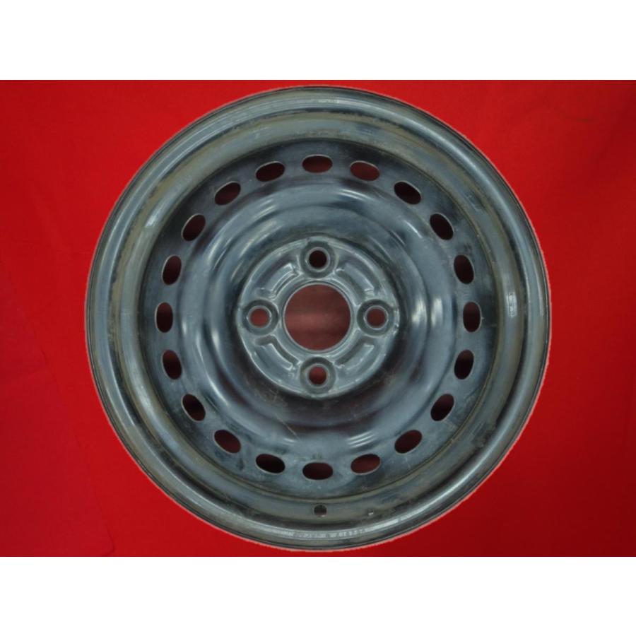 激安 単品1本】ホンダ N-BOX JF3系 純正 スチールホイール 鉄ホイール 
