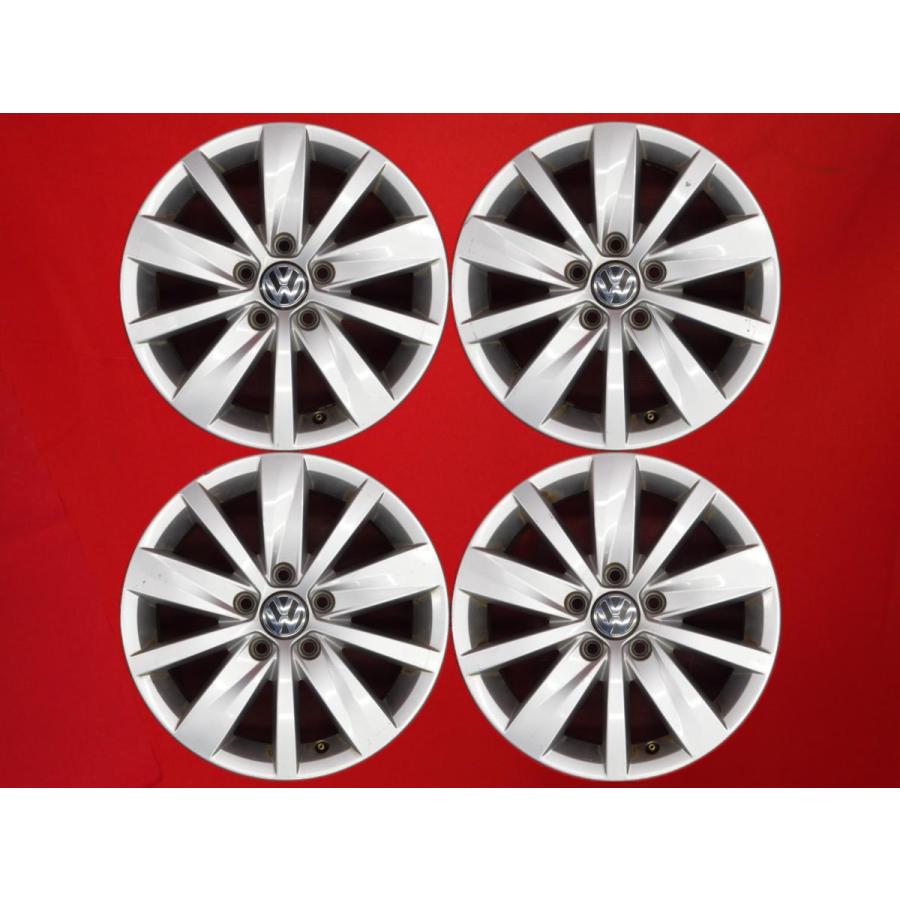 激安 中古 4本セット】 フォルクスワーゲン VW パサート 純正 