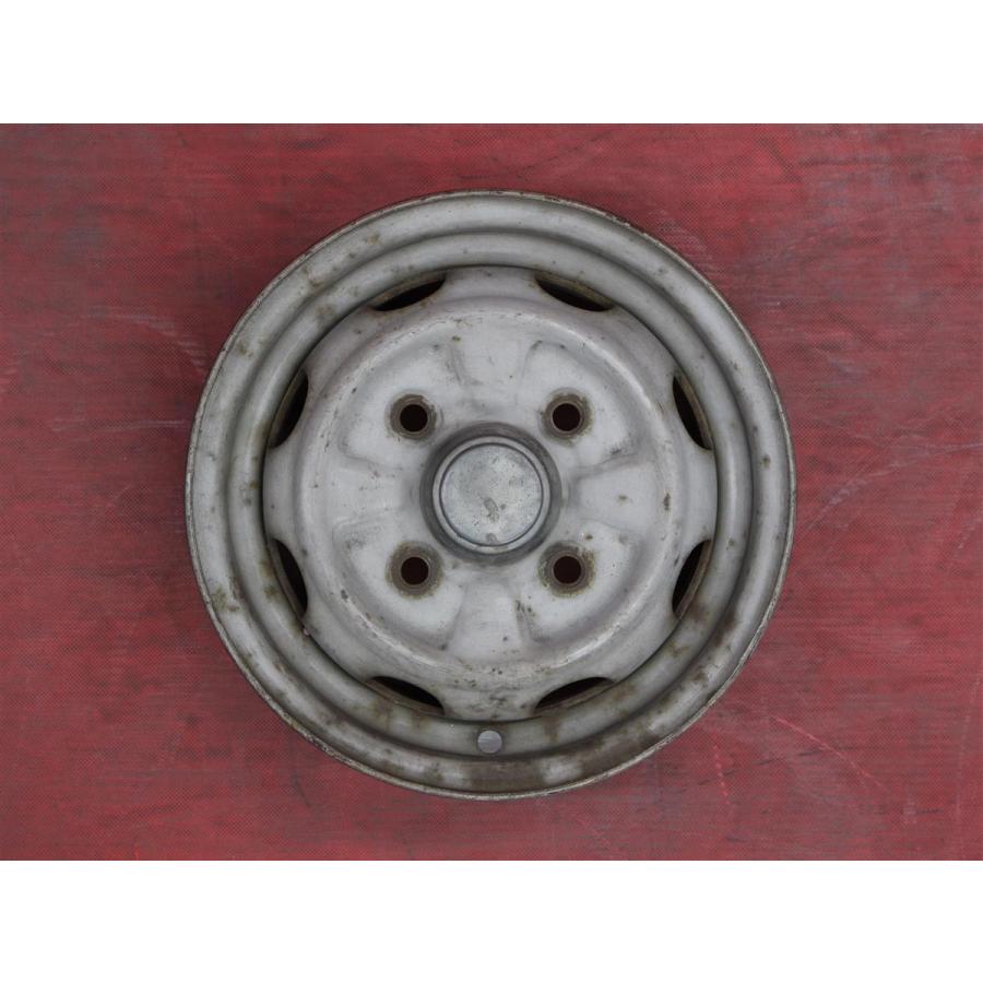 激安 中古 4本セット】 三菱 純正 スチールホイール 鉄ホイール