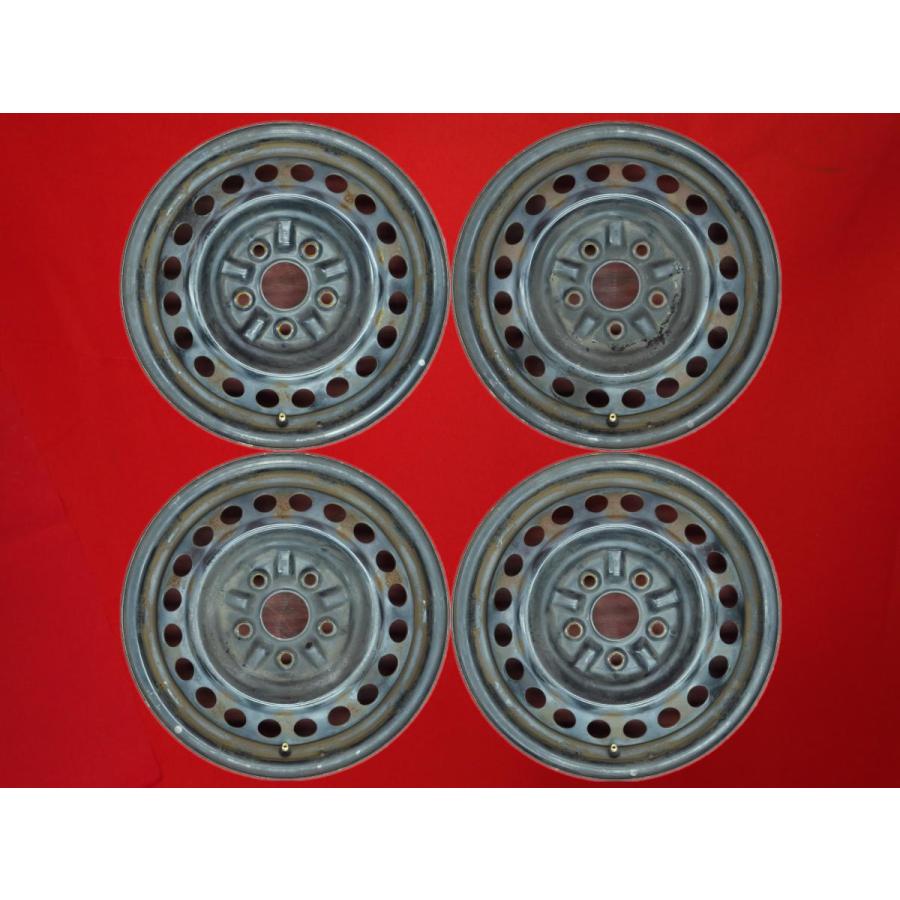 トヨタ純正15インチ 鉄ホイール 冬タイヤ付き4本セット185/60R15 トヨタ純正15インチ 鉄ホイール スタッドレスタイヤ付き185/60R15