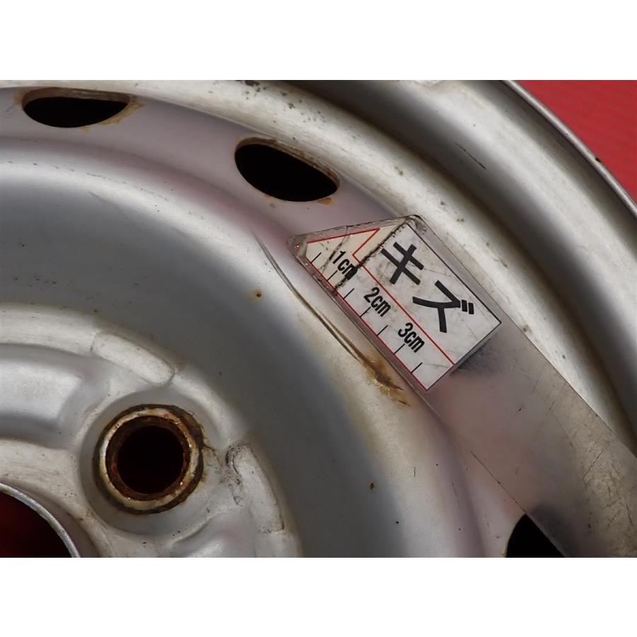 車 日産 クリッパートラック(LE−U71T)純正12㌅スチールホイールと