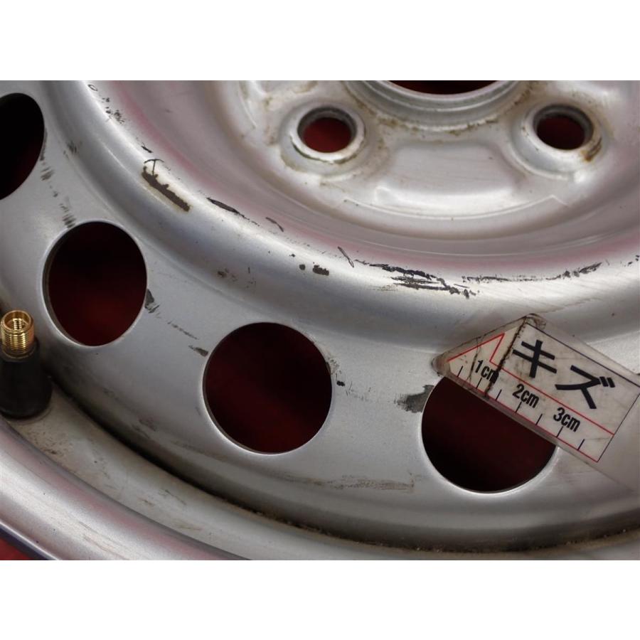 12インチ スチールホイール タイヤセット　ミニキャブ　NV100 クリッパー 激安 単品1本】三菱ミニキャブ 日産クリッパー 純正 スチール 鉄