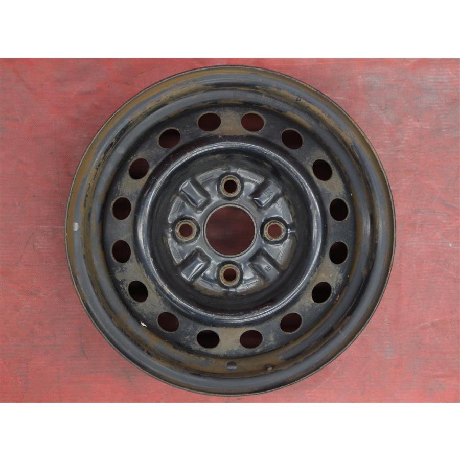激安 4本セット】トヨタ ヴィッツ 10系 純正 スチール 鉄ホイール 鉄