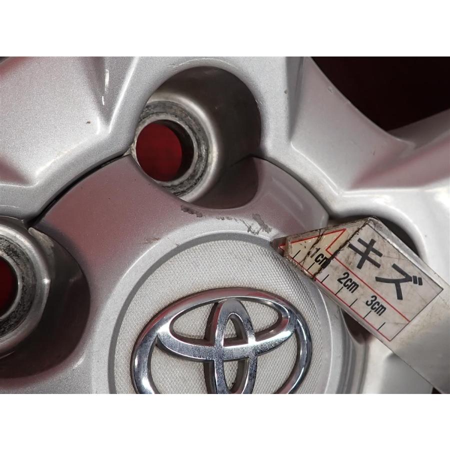 トヨタRAV4純正アルミホイール17インチ‼️ 激安 中古 4本セット】 トヨタ RAV4 30系 純正 アルミホイール