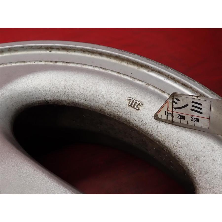 激安 4本セット】ホンダ・Z 純正 3エアロスポーク アルミホイール 中古