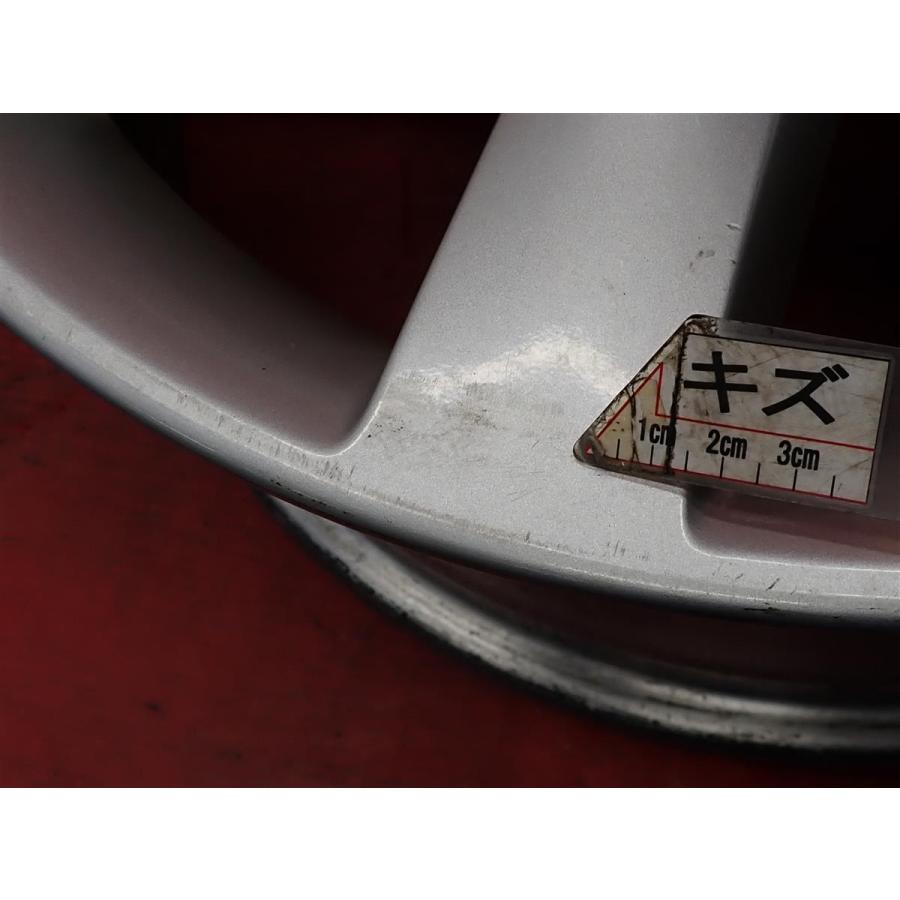 激安 4本セット】日産 ステージア M35 AR-X Four 純正 アルミホイール