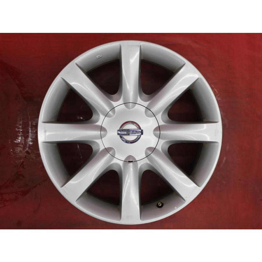 M35 ステージア　純正ホイール　スタッドレス 激安 4本セット】日産 ステージア M35 AR-X Four 純正 アルミホイール