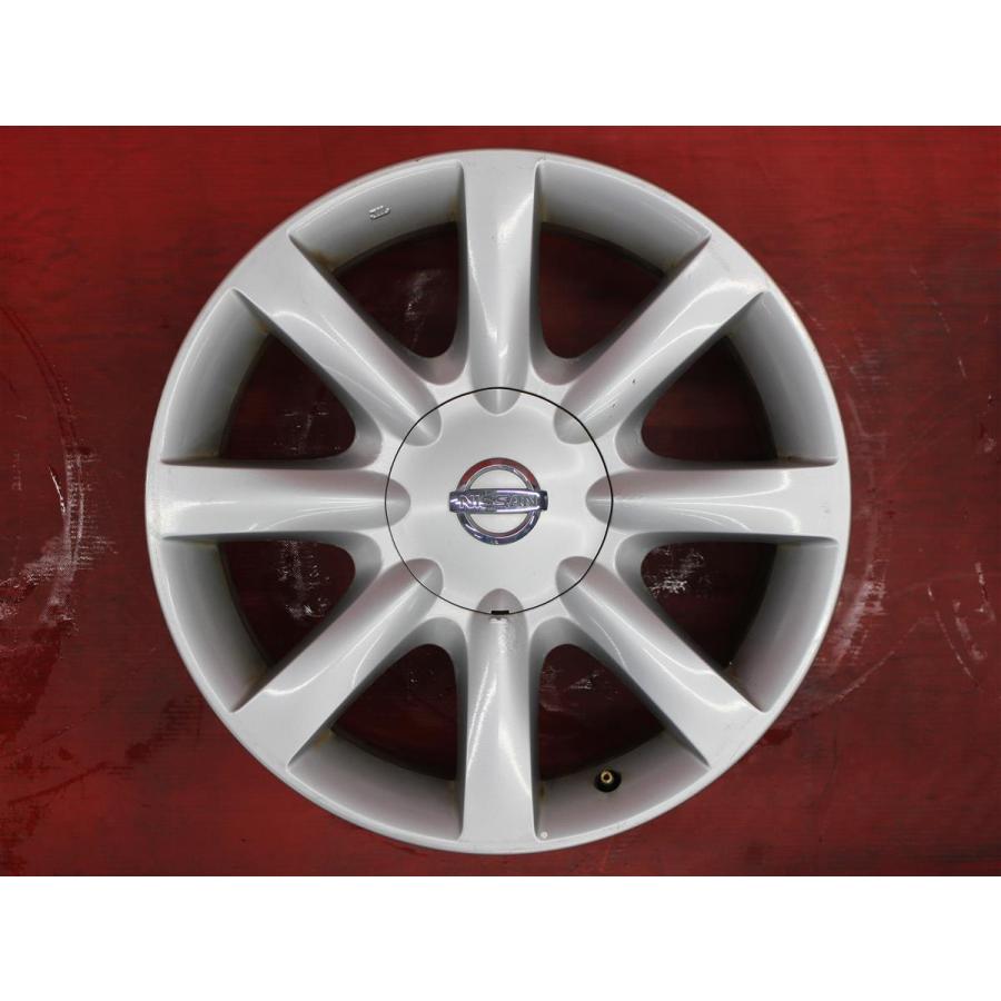 激安 4本セット】日産 ステージア M35 AR-X Four 純正 アルミホイール