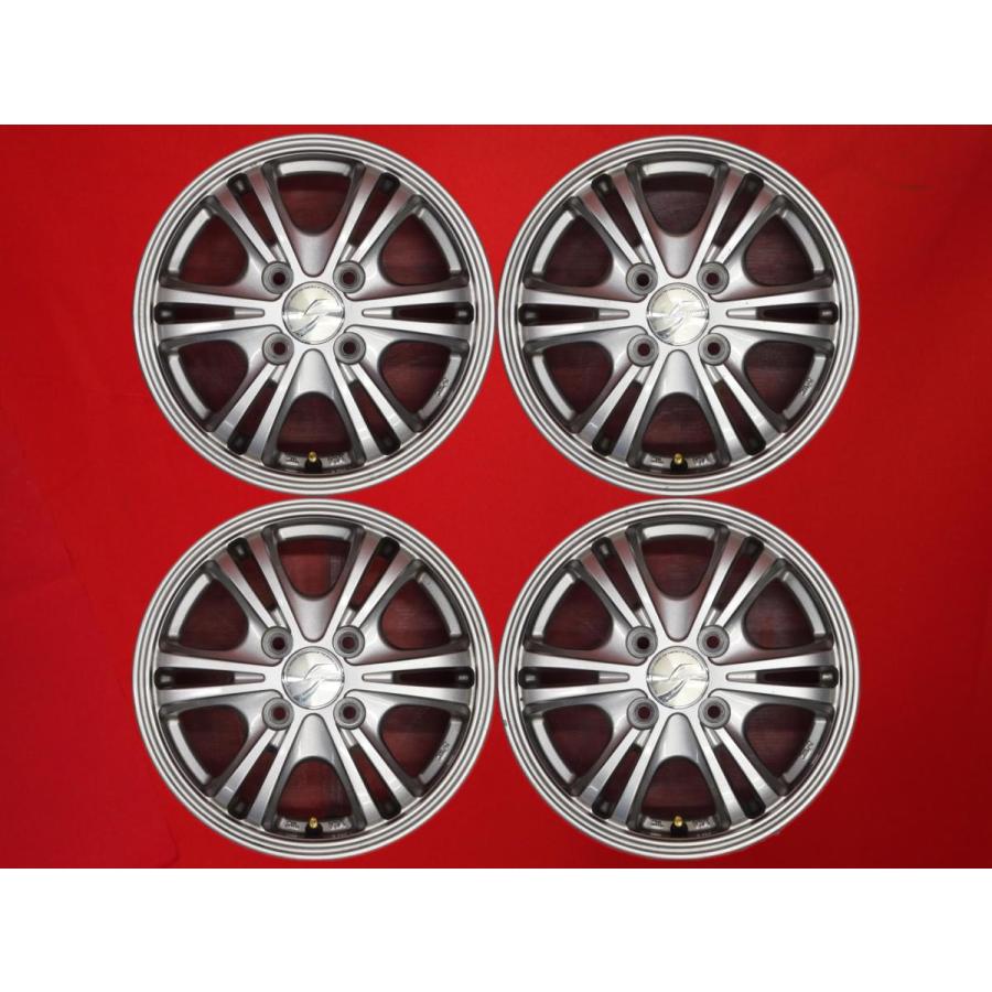 軽自動車　 13インチ アルミホイール 楽天市場】【アルミホイール単品4本価格】【13インチ】【JP