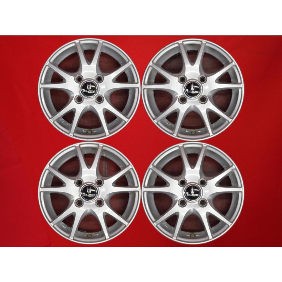 軽カー用13インチ タイヤ&ホイール4本セット