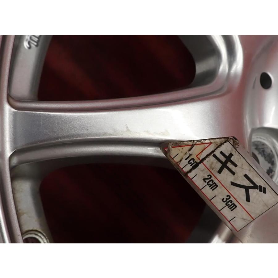 激安 4本セット】軽自動車用 10スポークタイプ アルミホイール 中古品