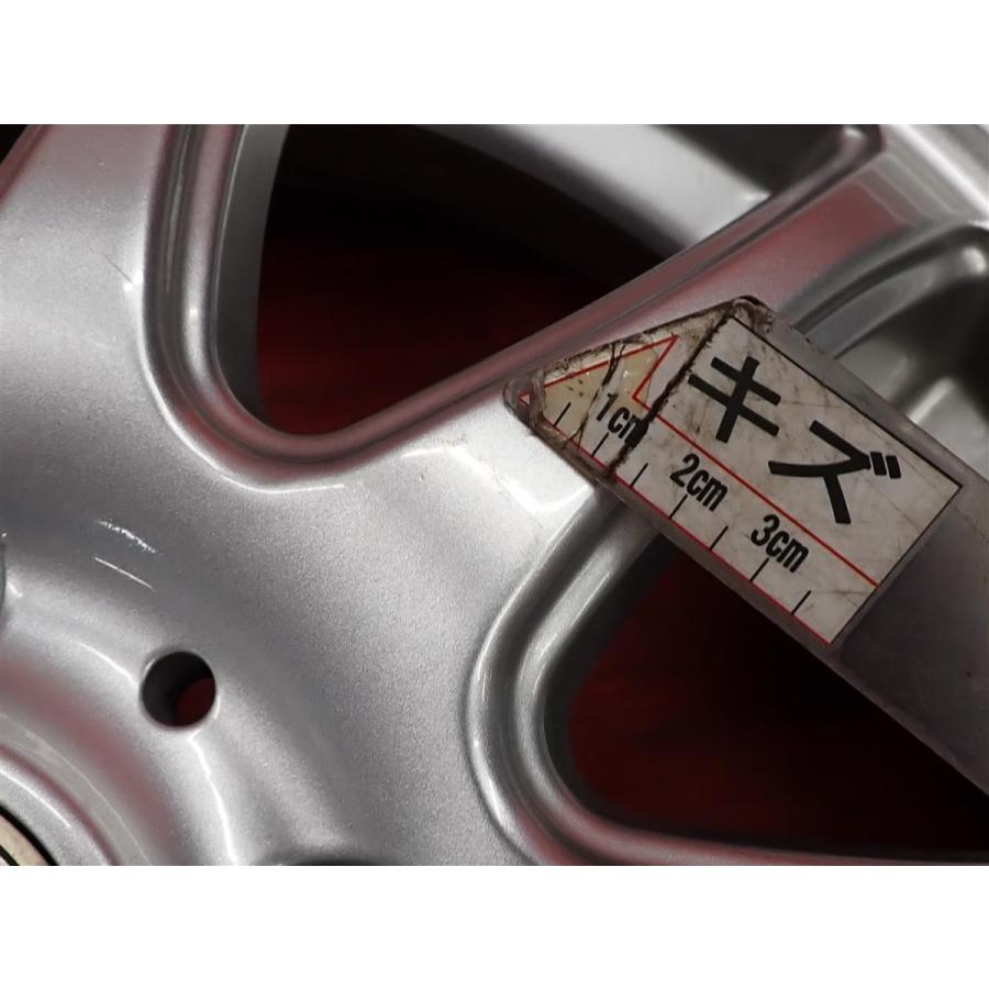 激安 4本セット】軽自動車用 10スポークタイプ アルミホイール 中古品